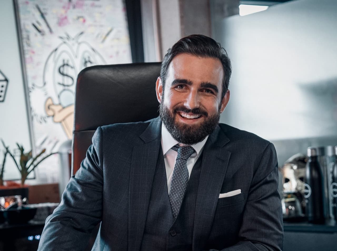 Alexandre Bonvin, Fondateur et CEO · Audacia Group